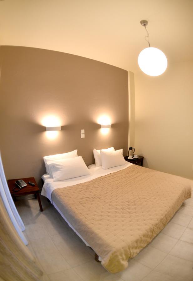 Galaxy Hotel Loutra Ipatis Eksteriør billede