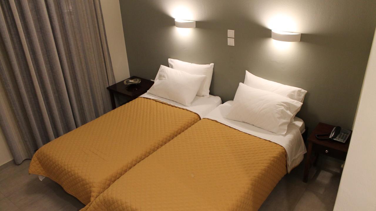 Galaxy Hotel Loutra Ipatis Eksteriør billede