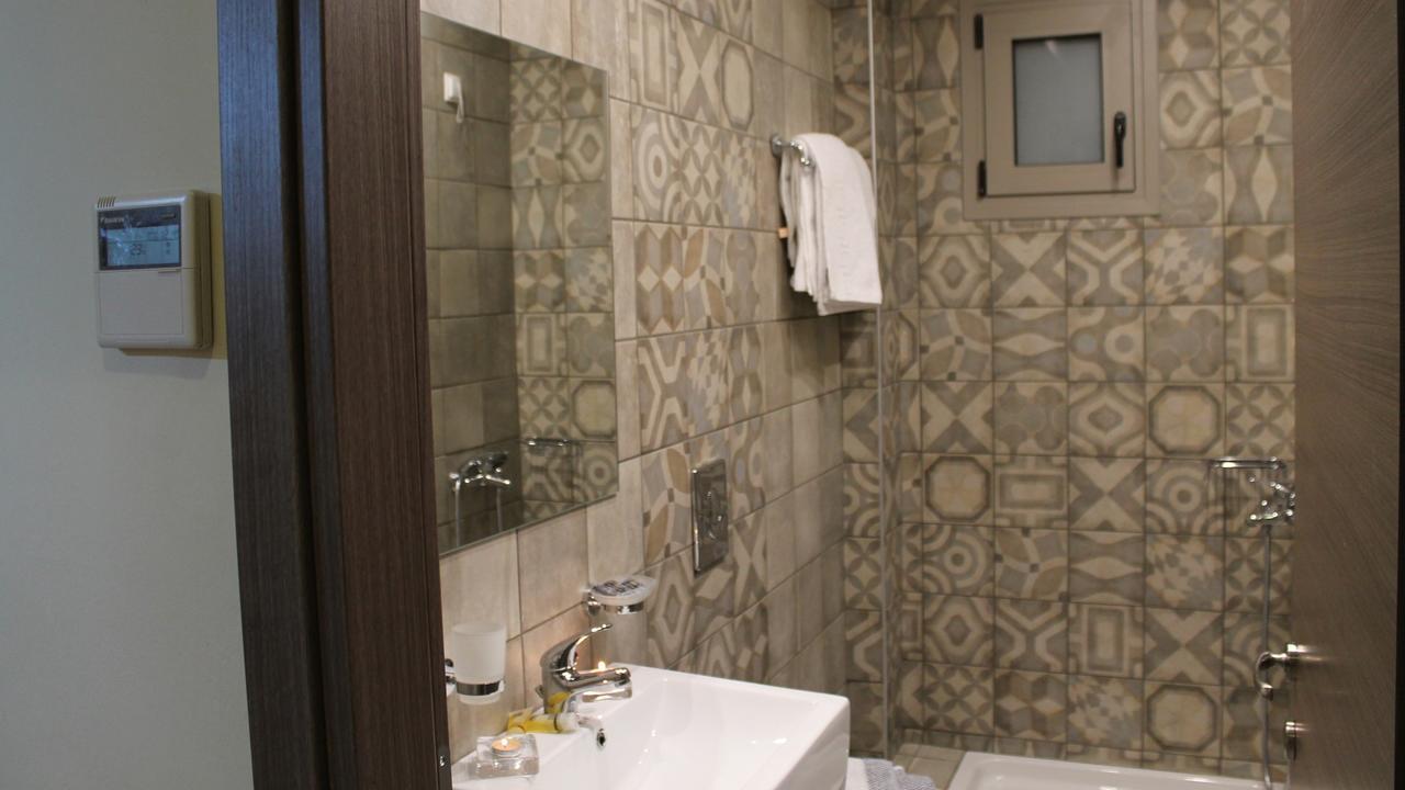 Galaxy Hotel Loutra Ipatis Eksteriør billede